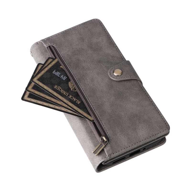 Lederhüllen Für Google Pixel 10 / 10 Pro Geldbörse In Wildlederoptik