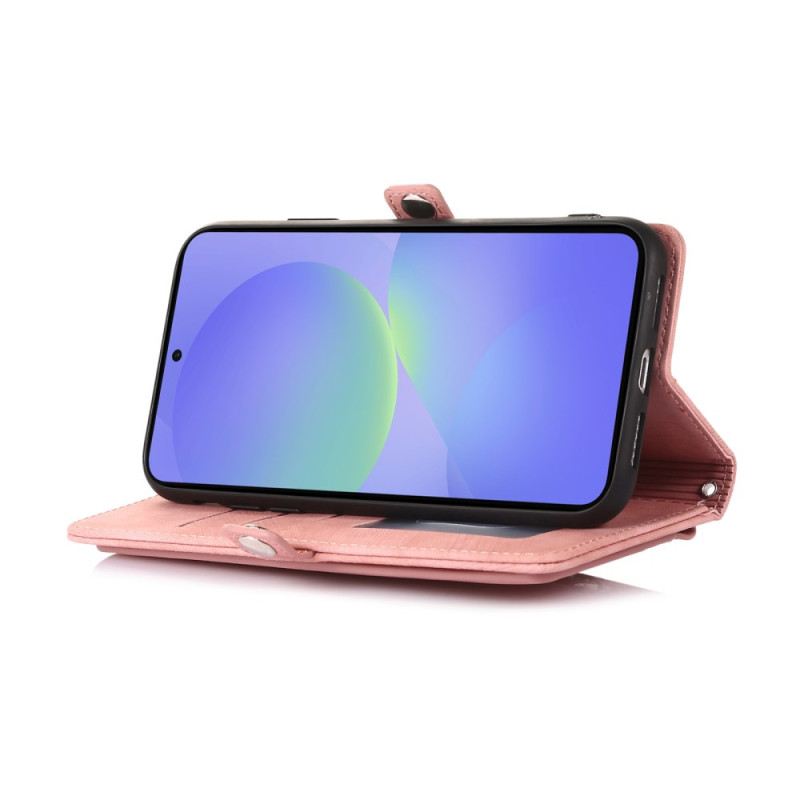 Lederhüllen Google Pixel 10 / 10 Pro / 9 / Pro Effect Wallet Wildleder