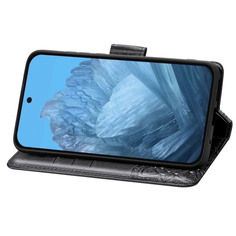 Lederhüllen Google Pixel 10 / 10 Pro Barocker Schmetterling