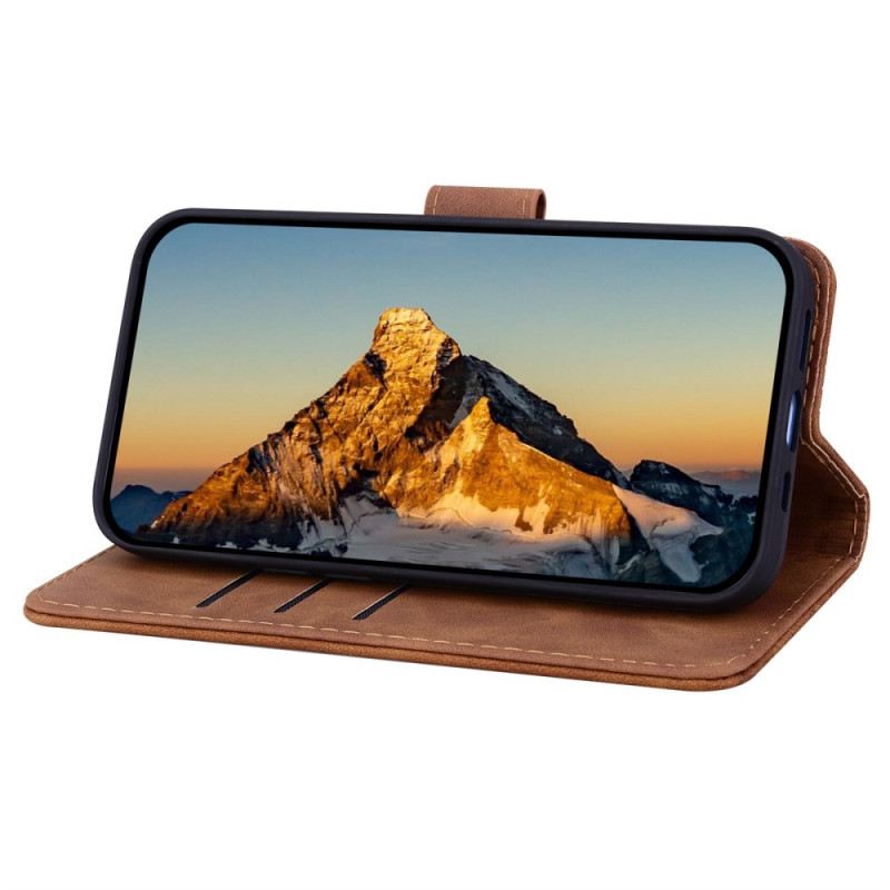 Lederhüllen Google Pixel 10 / 10 Pro Blumenmuster