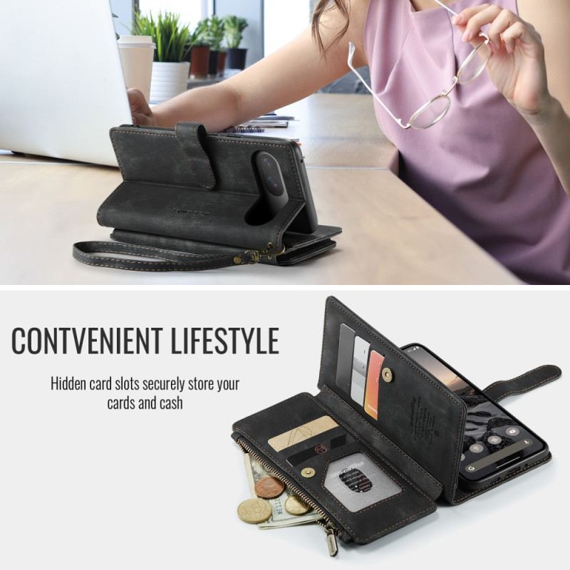 Lederhüllen Google Pixel 10 / 10 Pro Caseme Geldbörse