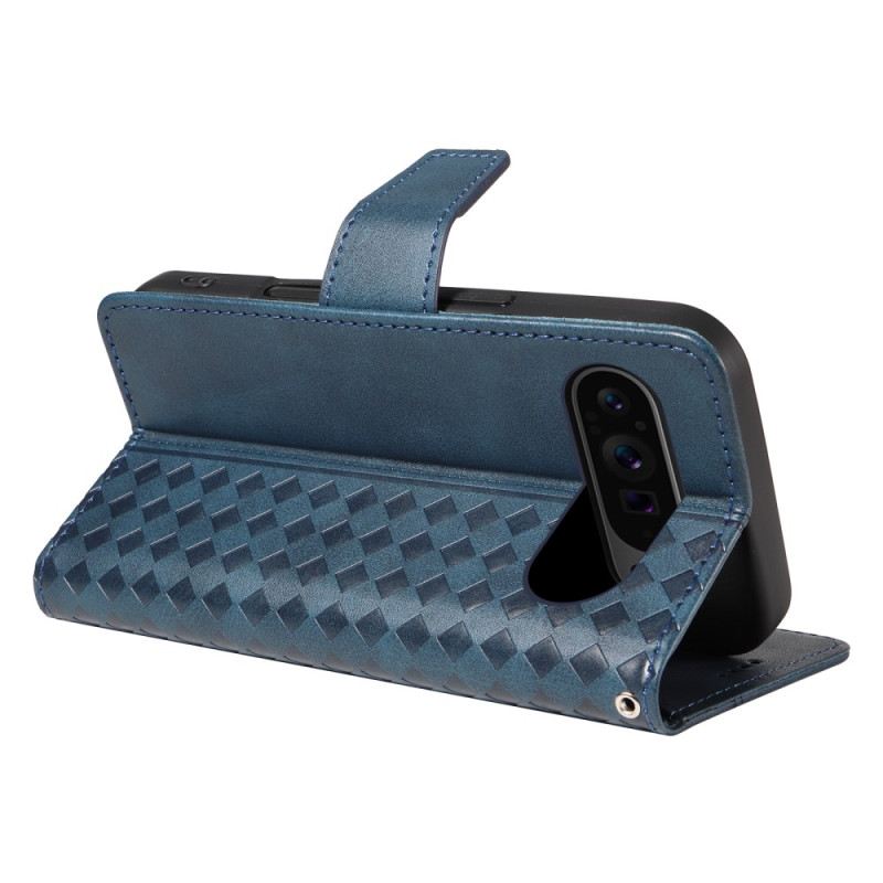 Lederhüllen Google Pixel 10 / 10 Pro Diamantrand