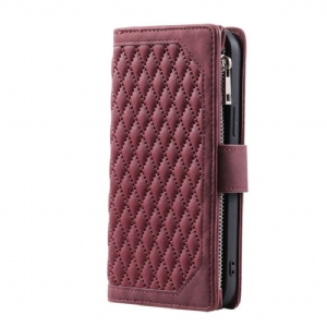 Lederhüllen Google Pixel 10 / 10 Pro Handyhülle Gesteppt