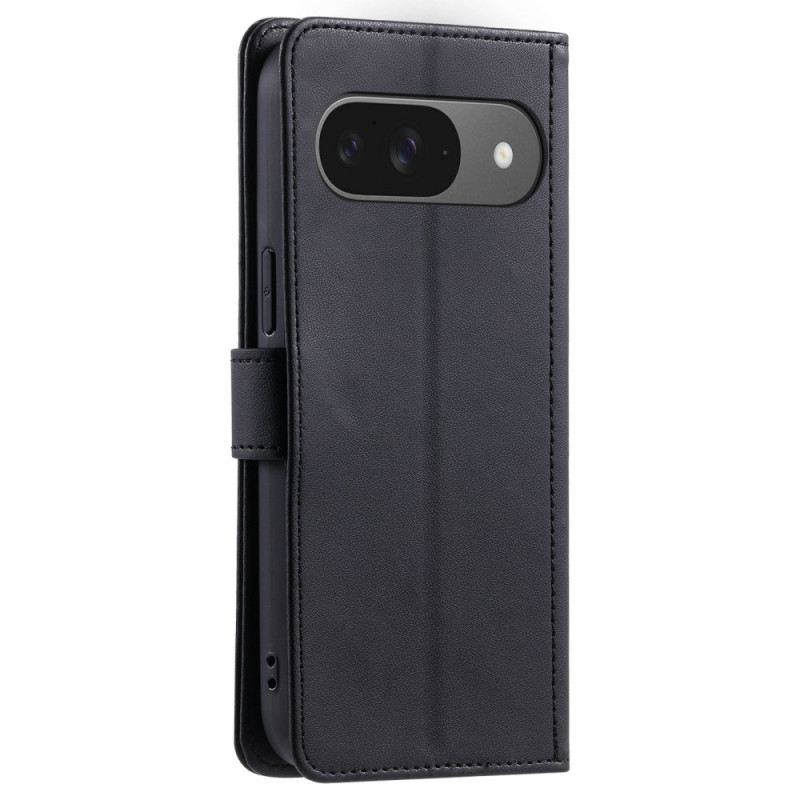 Lederhüllen Google Pixel 10 / 10 Pro Handyhülle Gesteppt Mit Riemen