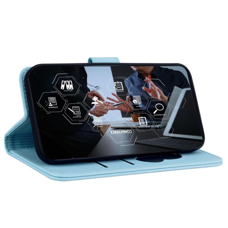 Lederhüllen Google Pixel 10 / 10 Pro Handyhülle Katzenmuster