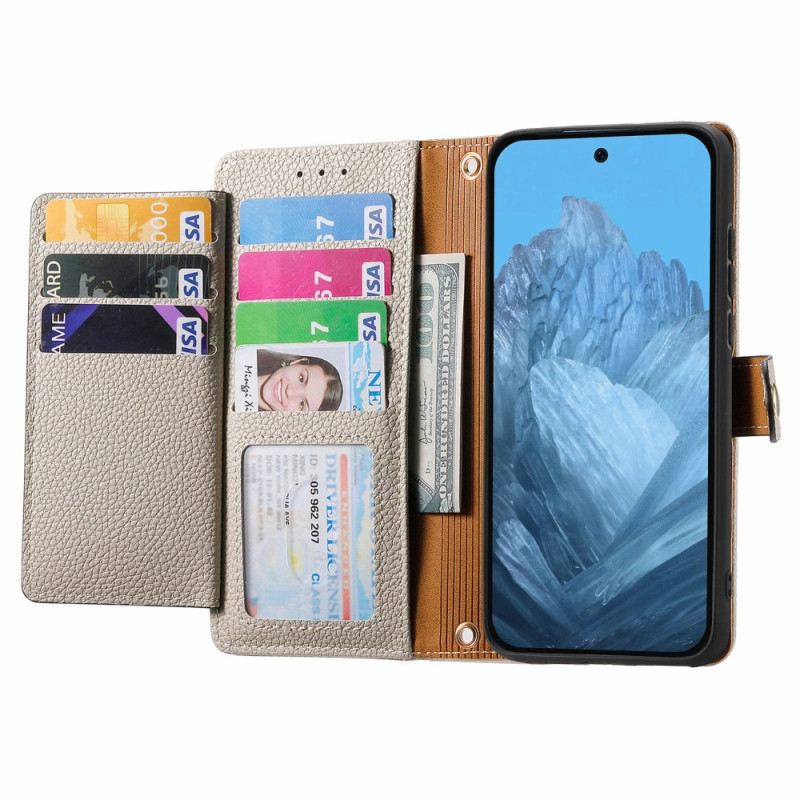 Lederhüllen Google Pixel 10 / 10 Pro Handyhülle Rfid-schutz Mit Herzdesign