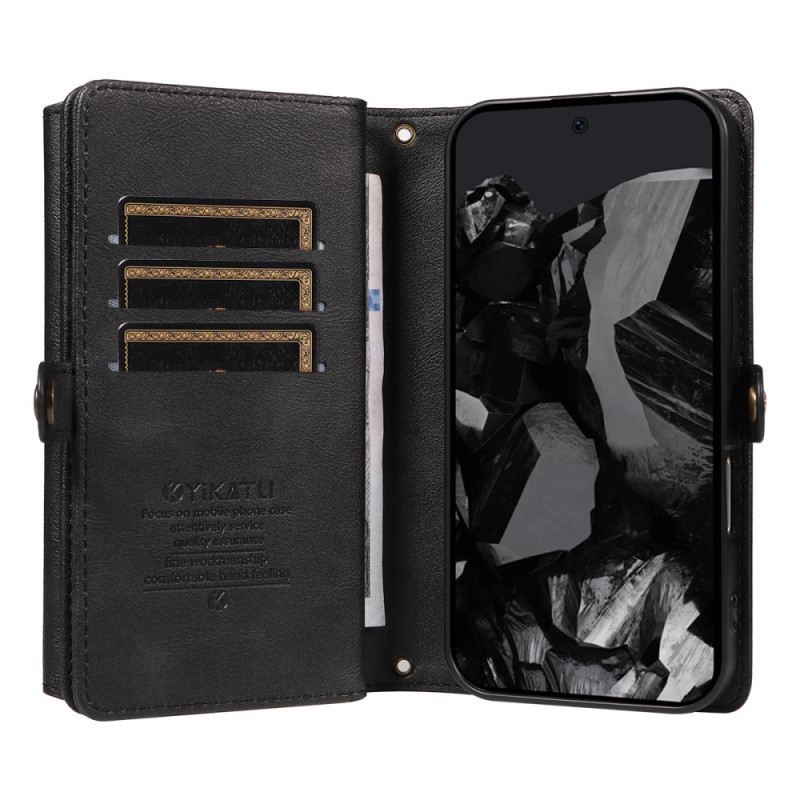 Lederhüllen Google Pixel 10 / 10 Pro Handyhülle Umhängetasche