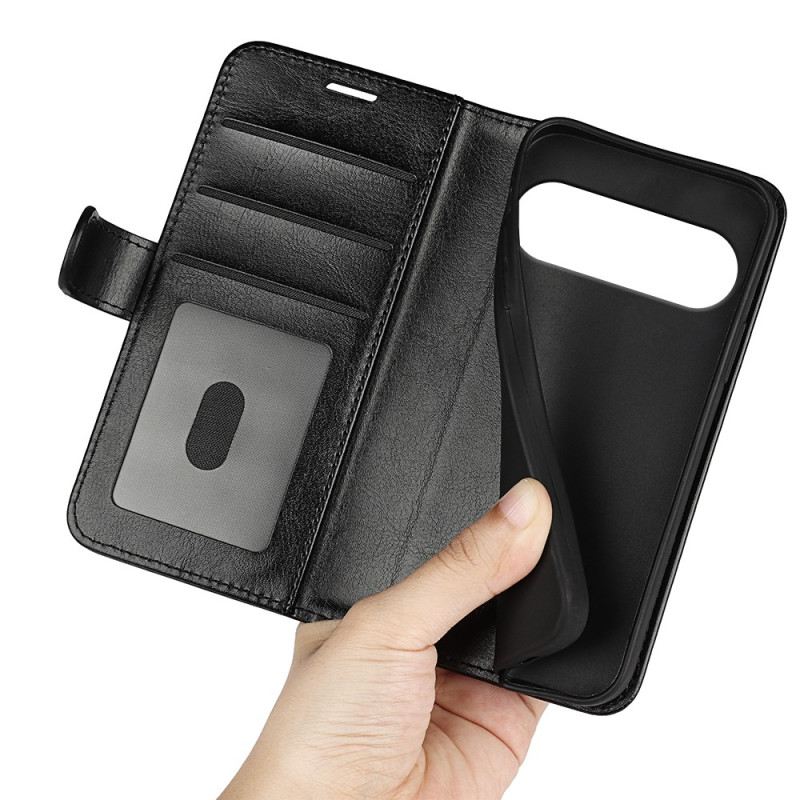 Lederhüllen Google Pixel 10 / 10 Pro Handyhülle Vintage