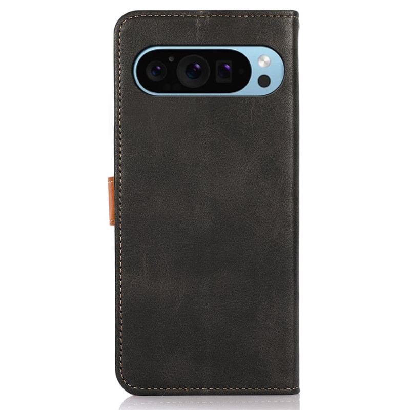 Lederhüllen Google Pixel 10 / 10 Pro Khazneh Goldverschluss