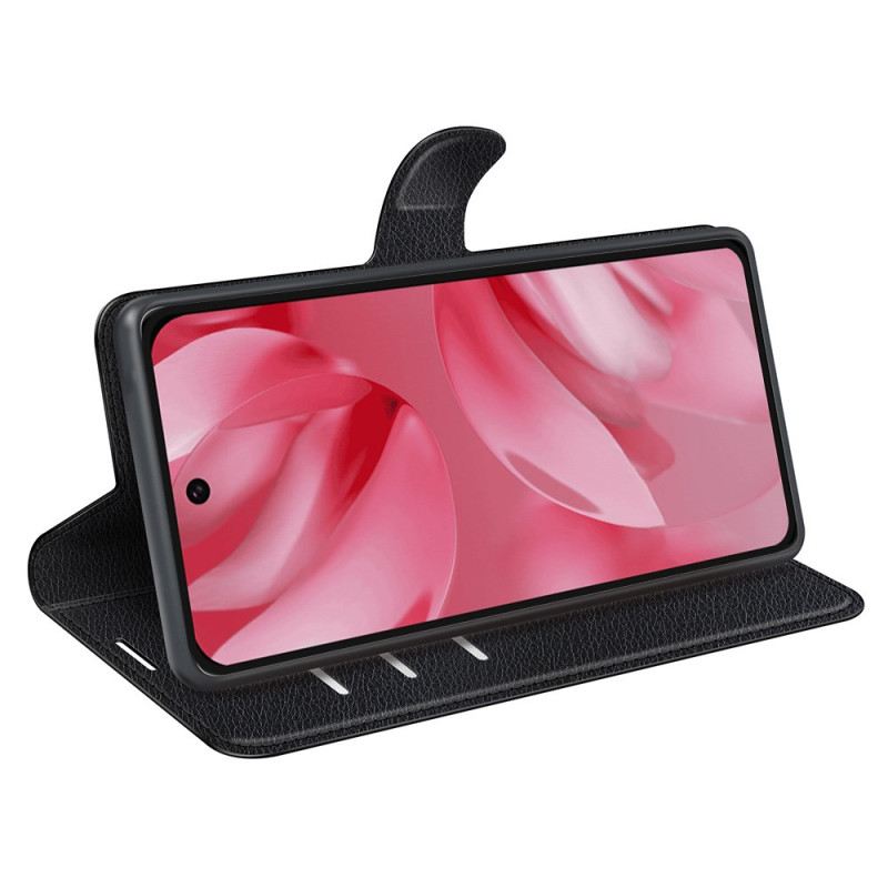 Lederhüllen Google Pixel 10 / 10 Pro Klassisches Litschi-kunstleder