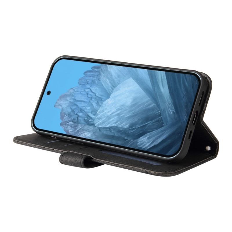 Lederhüllen Google Pixel 10 / 10 Pro Nieten Und Riemen