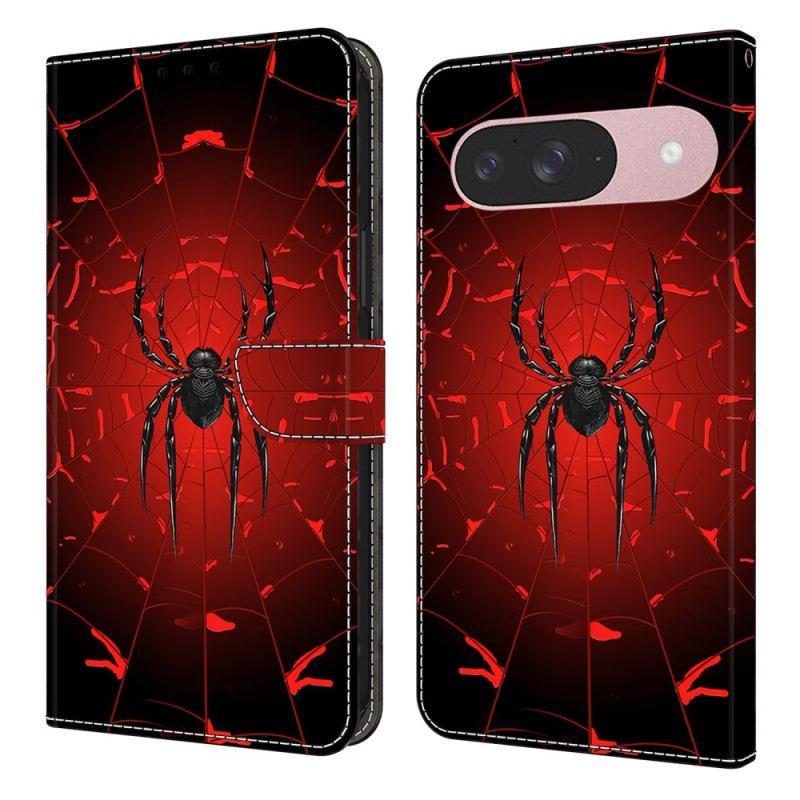 Lederhüllen Google Pixel 10 / 10 Pro Spinne