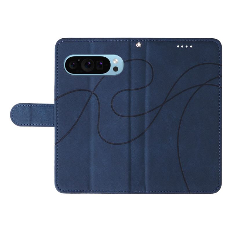 Lederhüllen Google Pixel 10 / 10 Pro Wellenmuster