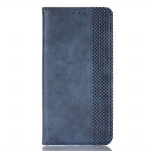 Flip Case Für Xiaomi Redmi Note 13 4g Vintage-kunstleder