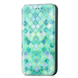 Flip Case Xiaomi Redmi Note 13 4g Handyhülle Geldbörse Mit Rfid-blockierung Caseneo