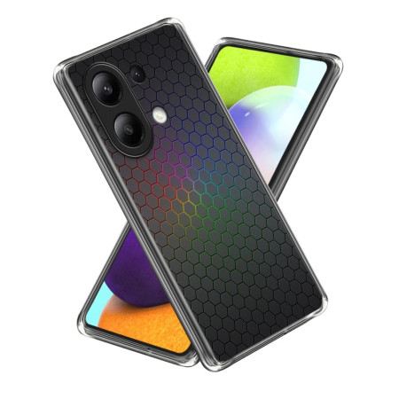 Hülle Für Xiaomi Redmi Note 13 4g Bunte Wabe