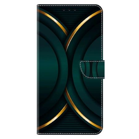 Lederhüllen Für Xiaomi Redmi Note 13 4g Goldener Umriss