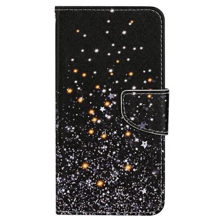 Lederhüllen Xiaomi Redmi Note 13 4g Zerbrochene Sterne Mit Riemen