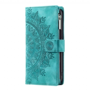 Case Für Xiaomi Redmi Note 14 Pro 5g Mandala-wildleder-effekt Wallet