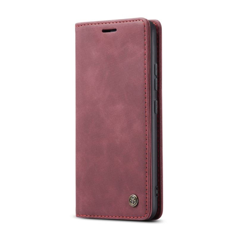 Flip Case Für Xiaomi Redmi Note 14 Pro 5g Caseme Wildlederoptik
