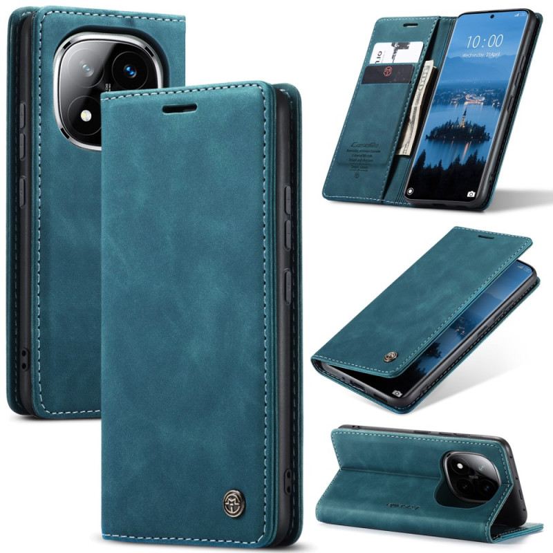 Flip Case Für Xiaomi Redmi Note 14 Pro 5g Caseme Wildlederoptik