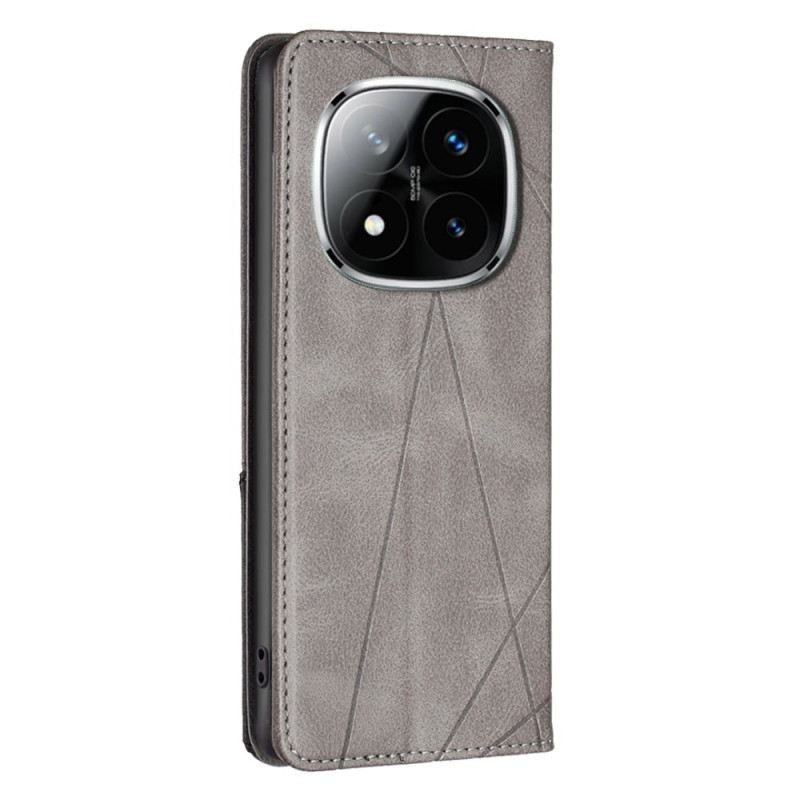 Flip Case Für Xiaomi Redmi Note 14 Pro 5g Geometrisch