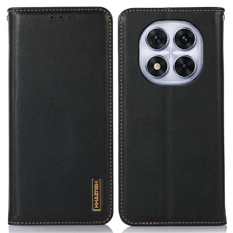 Flip Case Für Xiaomi Redmi Note 14 Pro 5g Khazneh Leder