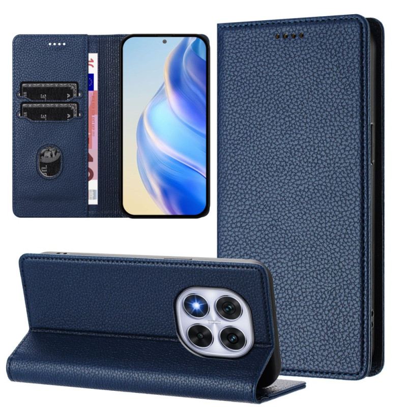 Flip Case Für Xiaomi Redmi Note 14 Pro 5g Strukturierter Rfid-schutz