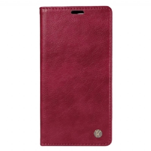 Flip Case Für Xiaomi Redmi Note 14 Pro 5g Ykatu Vintage