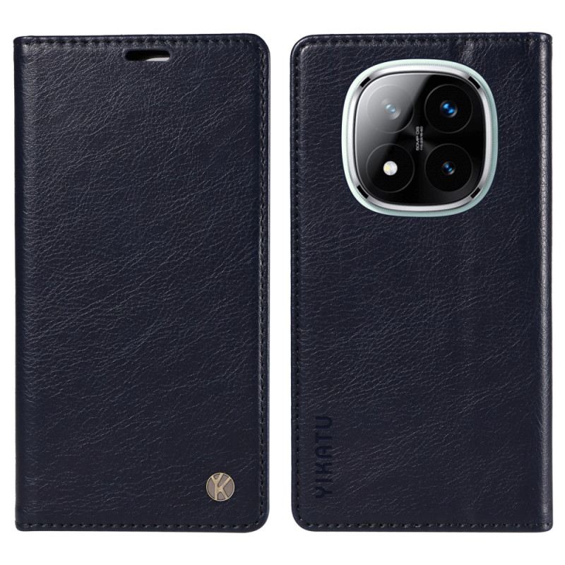 Flip Case Für Xiaomi Redmi Note 14 Pro 5g Ykatu Vintage