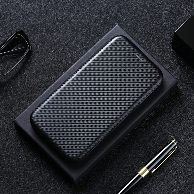 Flip Case Xiaomi Redmi Note 14 Pro 5g Carbon Fiber
