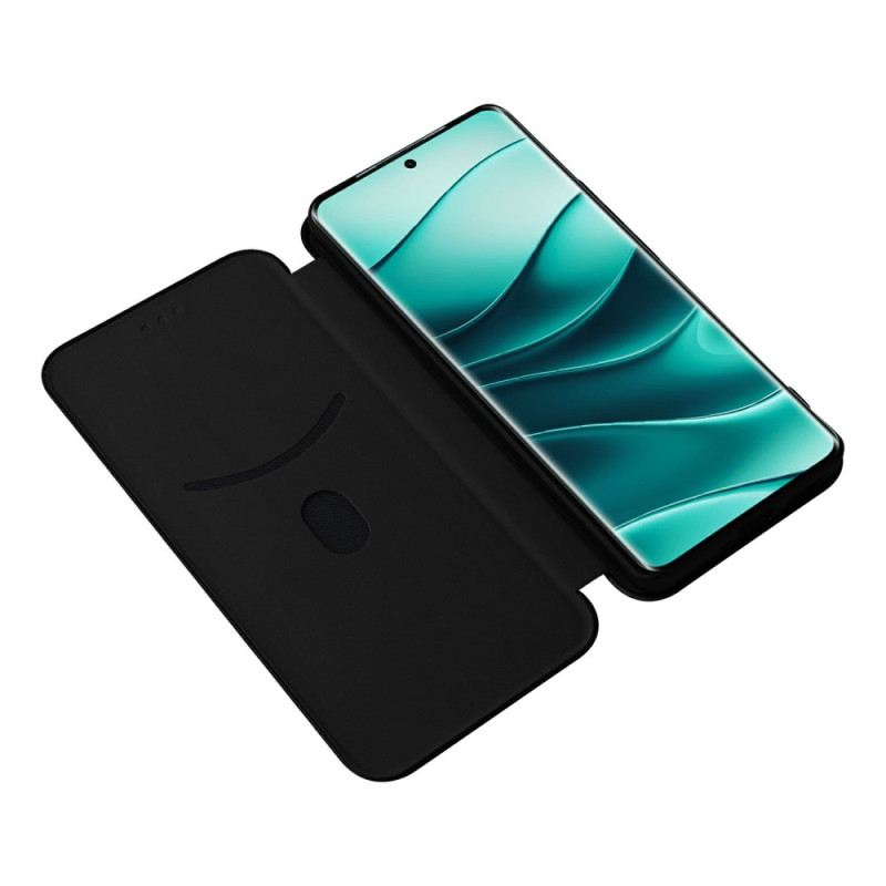 Flip Case Xiaomi Redmi Note 14 Pro 5g Carbon Fiber