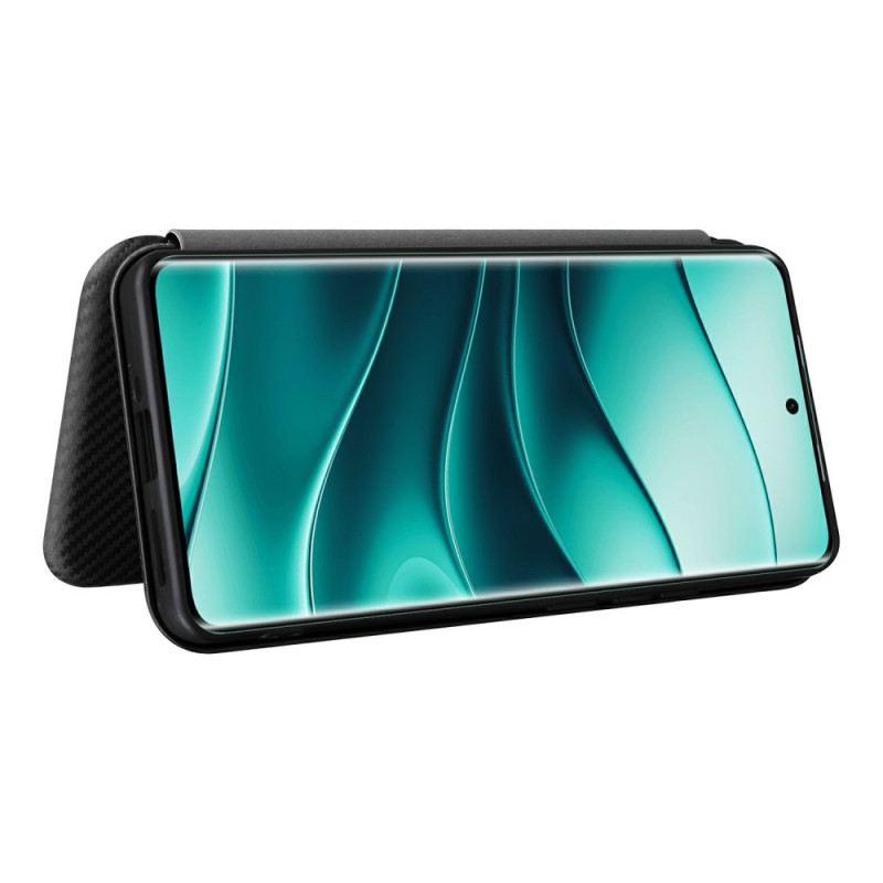 Flip Case Xiaomi Redmi Note 14 Pro 5g Carbon Fiber
