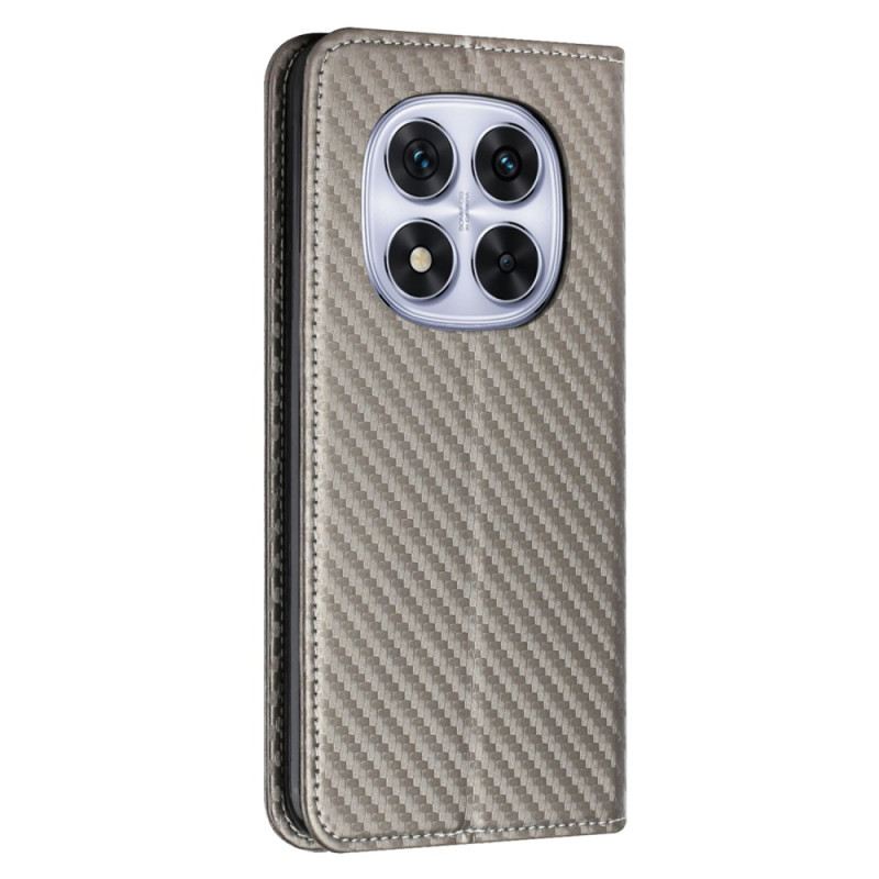 Flip Case Xiaomi Redmi Note 14 Pro 5g Carbonfaser Mit Riemen