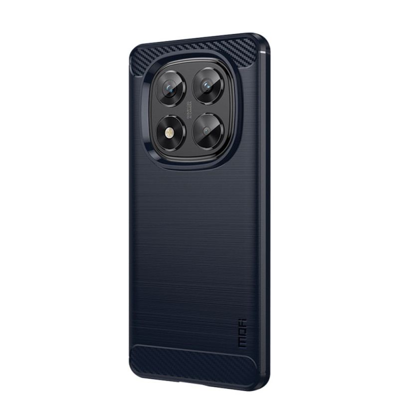 Hülle Für Xiaomi Redmi Note 14 Pro 5g Gebürstete Kohlefaser