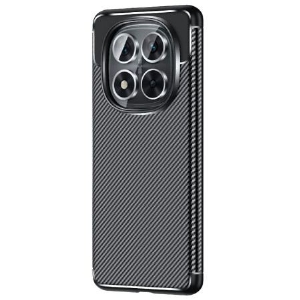 Hülle Für Xiaomi Redmi Note 14 Pro 5g Klassische Kohlefaser