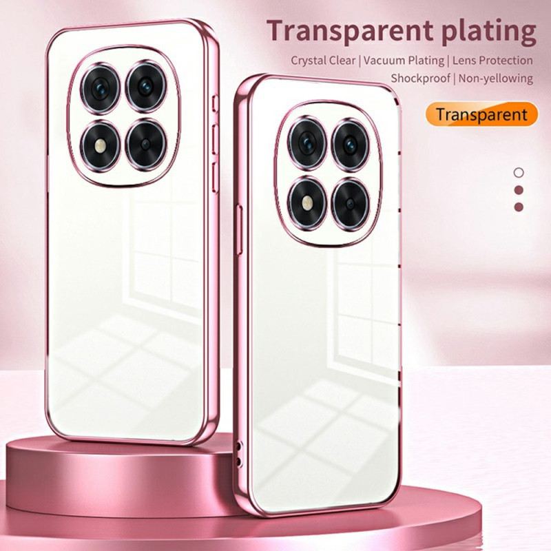 Hülle Für Xiaomi Redmi Note 14 Pro 5g Metallrahmen