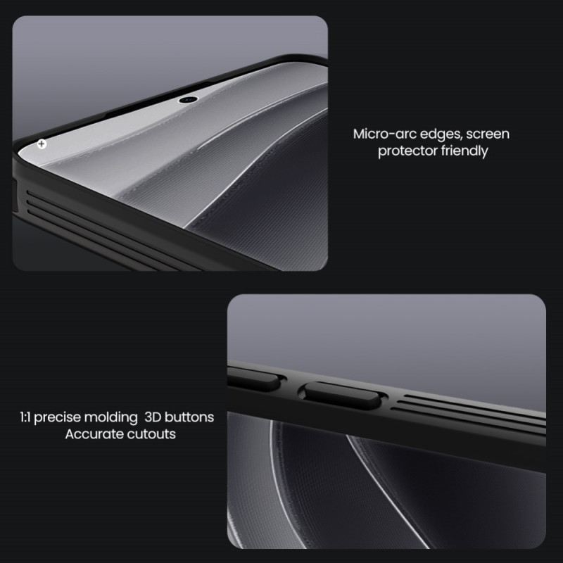 Hülle Für Xiaomi Redmi Note 14 Pro 5g Nillkin Camshield Pro Serie