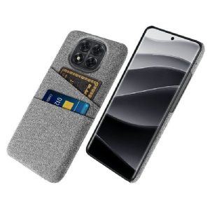 Hülle Für Xiaomi Redmi Note 14 Pro 5g Stoff-kartenhalter