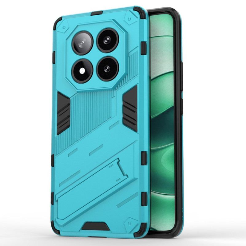 Hülle Xiaomi Redmi Note 14 Pro 5g Abnehmbarer Ständer Mit Zwei Positionen Für Freihändiges Arbeiten