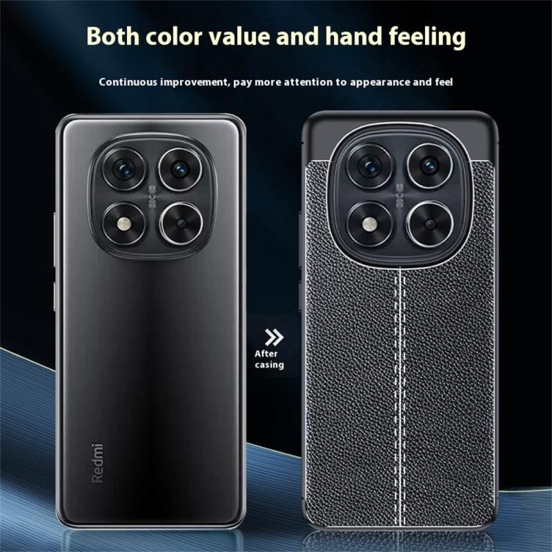 Hülle Xiaomi Redmi Note 14 Pro 5g Doppellinienmuster