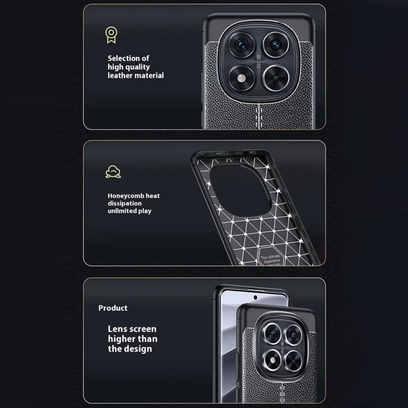 Hülle Xiaomi Redmi Note 14 Pro 5g Doppellinienmuster