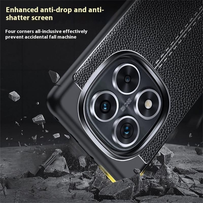 Hülle Xiaomi Redmi Note 14 Pro 5g Doppellinienmuster