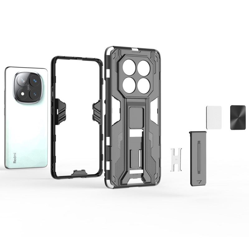 Hülle Xiaomi Redmi Note 14 Pro 5g Handyhülle Abnehmbarer Ständer