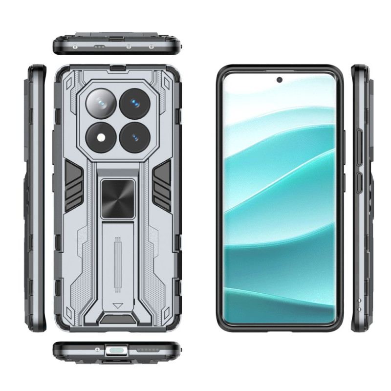 Hülle Xiaomi Redmi Note 14 Pro 5g Handyhülle Abnehmbarer Ständer