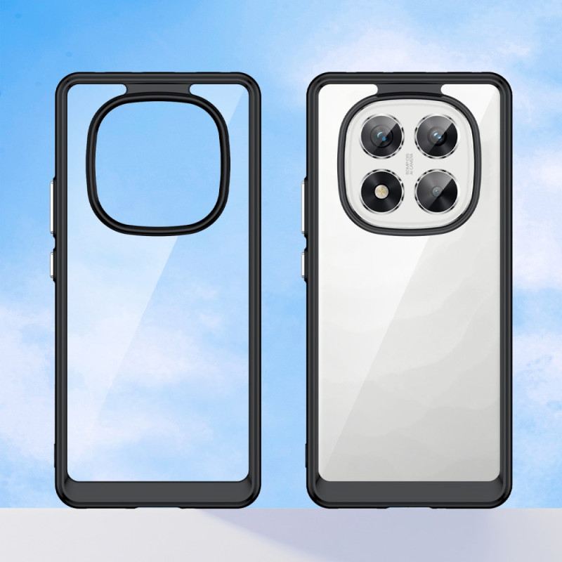 Hülle Xiaomi Redmi Note 14 Pro 5g Handyhülle Acryl Und Silikon