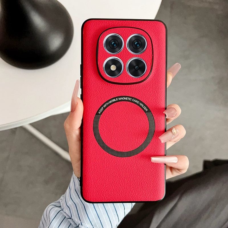 Hülle Xiaomi Redmi Note 14 Pro 5g Handyhülle Magsafe-kompatible Lederoptik