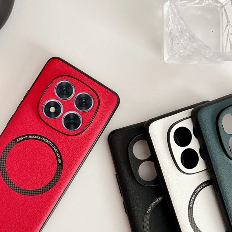 Hülle Xiaomi Redmi Note 14 Pro 5g Handyhülle Magsafe-kompatible Lederoptik