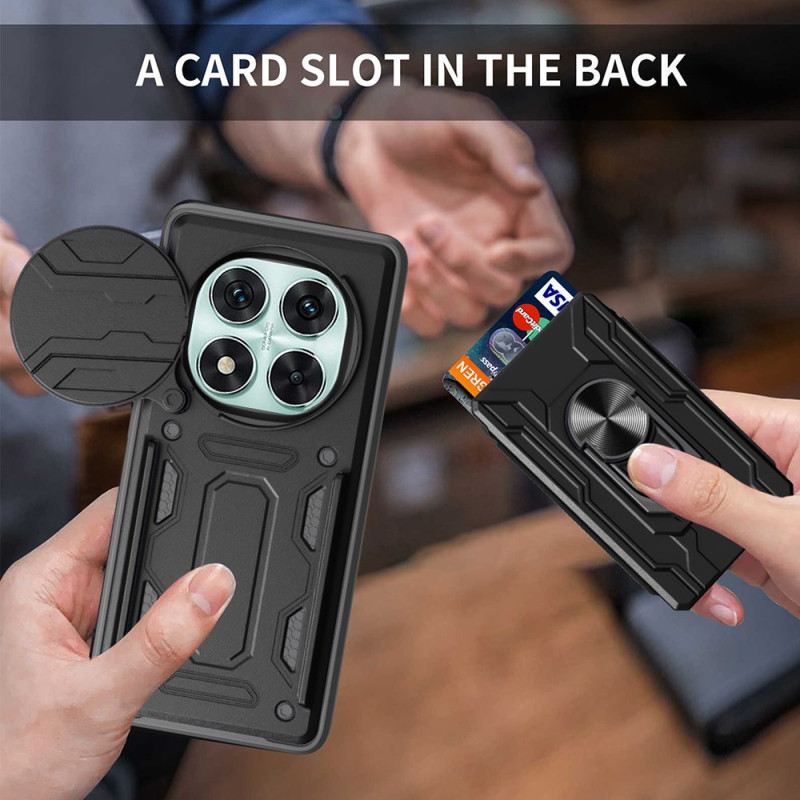 Hülle Xiaomi Redmi Note 14 Pro 5g Handyhülle Schiebe-kameraabdeckung Und Ständer