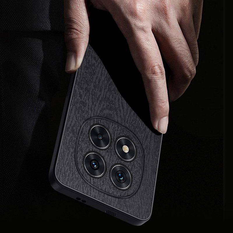 Hülle Xiaomi Redmi Note 14 Pro 5g Handyhülle Strukturiertes Kunstleder